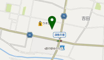 DAISO ウオロク魚沼店の地図画像