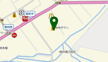 DAISO ゆめタウン柳井店の地図画像