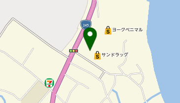 DAISO ヨークタウン日立河原子店の地図画像