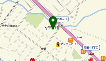 DAISO 御殿場店の地図画像