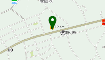 DAISO サンエー赤道ST店の地図画像