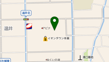 DAISO イオンタウン本巣店の地図画像