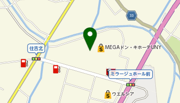 DAISO MEGAドン・キホーテUNY魚津店の地図画像