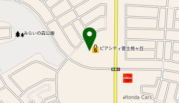 DAISO ピアシティ富士見ケ丘店の地図画像