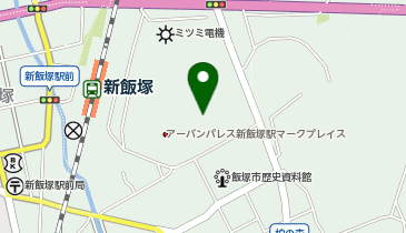 DAISO スパイシーモール新飯塚店の地図画像