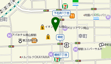 DAISO イオンモール岡山店の地図画像