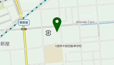 DAISO 静岡西焼津店の地図画像