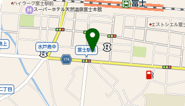 DAISO 富士横割店の地図画像