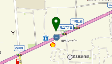 DAISO MEGAドン・キホーテ茨木店の地図画像