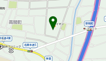 DAISO イオンメイトピア店の地図画像