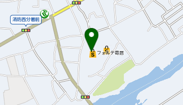 DAISO フォルテ寄居店の地図画像