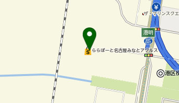 DAISO ららぽーと名古屋みなとアクルス店の地図画像