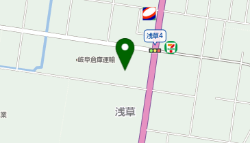 DAISO ドン・キホーテ大垣浅草店の地図画像