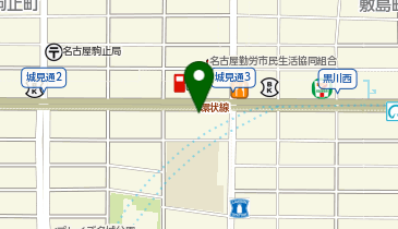 DAISO 名古屋城見店の地図画像