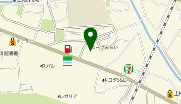 DAISO 立川富士見町店の地図画像