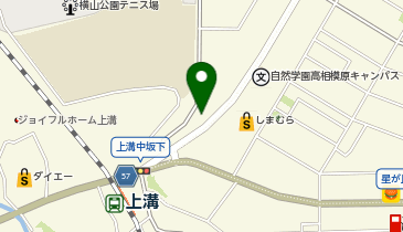 DAISO 上溝横山店の地図画像