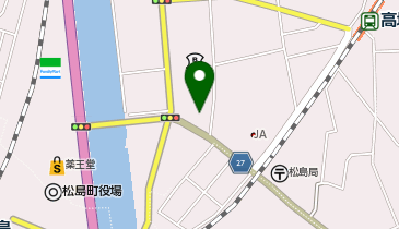 DAISO 松島店の地図画像