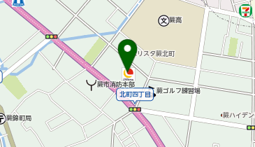 DAISO マルエツ蕨北町店の地図画像