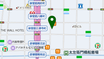 DAISO 心斎橋筋2丁目店の地図画像