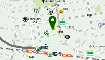 DAISO イトーヨーカドー船橋店の地図画像