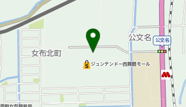 DAISO 西舞鶴モール店の地図画像