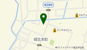 DAISO 姫路城北店の地図画像