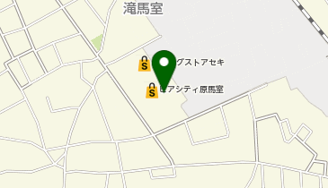 DAISO ピアシティ原馬室店の地図画像