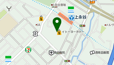 DAISO イトーヨーカドー上永谷店の地図画像