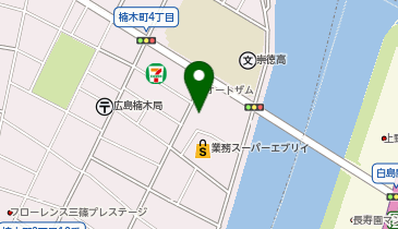 DAISO 広島楠木店の地図画像