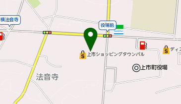 DAISO 富山ショッピングパル店の地図画像