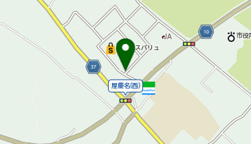 DAISO マックスバリュ屋慶名店の地図画像