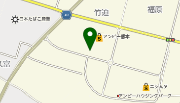 DAISO アンビー熊本店の地図画像