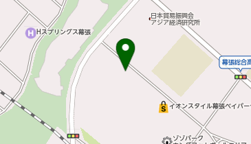 DAISO イオンスタイル幕張ベイパーク店の地図画像