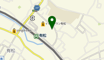 DAISO イオンタウン有松店の地図画像