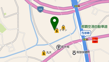 THREEPPY イオン南風原SC店の地図画像