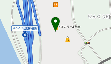 THREEPPY イオンモール常滑店の地図画像