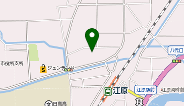 DAISO 豊岡日高店の地図画像