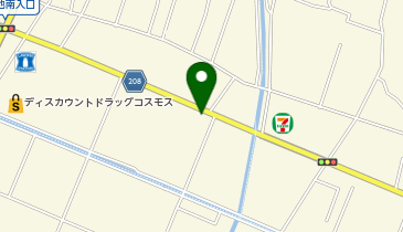 DAISO 米子両三柳店の地図画像