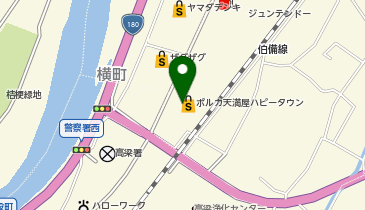 DAISO ポルカ高梁店の地図画像
