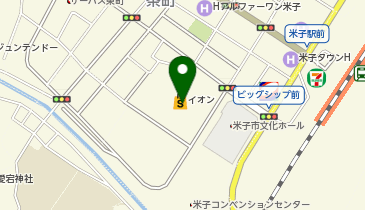 DAISO イオン米子駅前店の地図画像