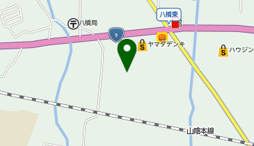 DAISO 東伯シティアプト店の地図画像