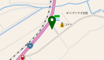 DAISO 天満屋ハピーズ郡家店の地図画像