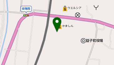 DAISO かましん益子店の地図画像