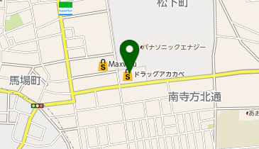 DAISO 守口松下町店の地図画像