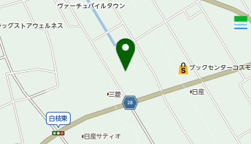 DAISO 出雲天神店の地図画像