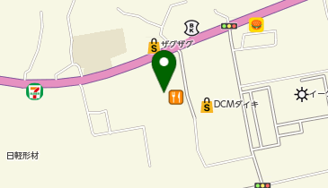 DAISO ゆめタウン高梁店の地図画像