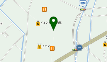 DAISO イオンモール倉敷店の地図画像