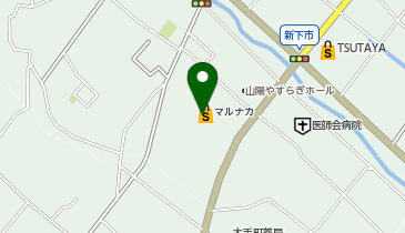 DAISO マルナカ山陽店の地図画像