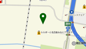 Standard Products ららぽーと名古屋みなとアクルス店の地図画像