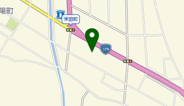 DAISO 倉吉米田店の地図画像